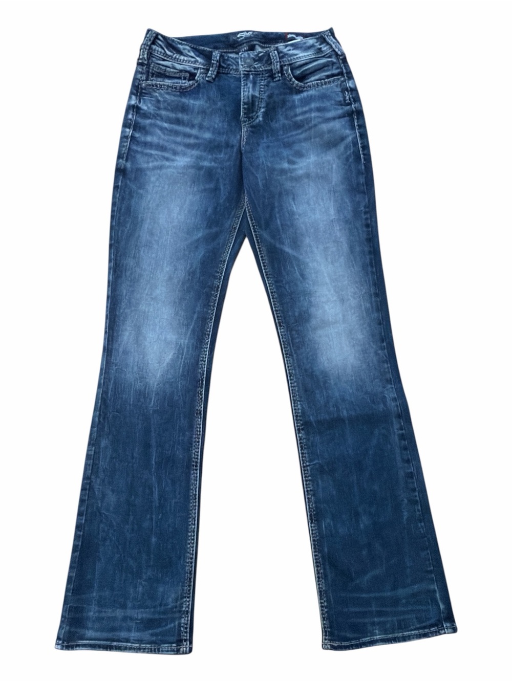 Silver Jeans Suki High Slim Boot Cut Jeans